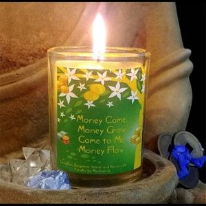Money Spell Candle